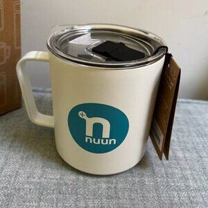 MiiR Camp Cup Nuun 12 oz Coffee & Tea Mug with Lid - New, in box